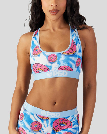 PSD Latest | The Simpsons - D'oh! Nuts - Sports Bra
