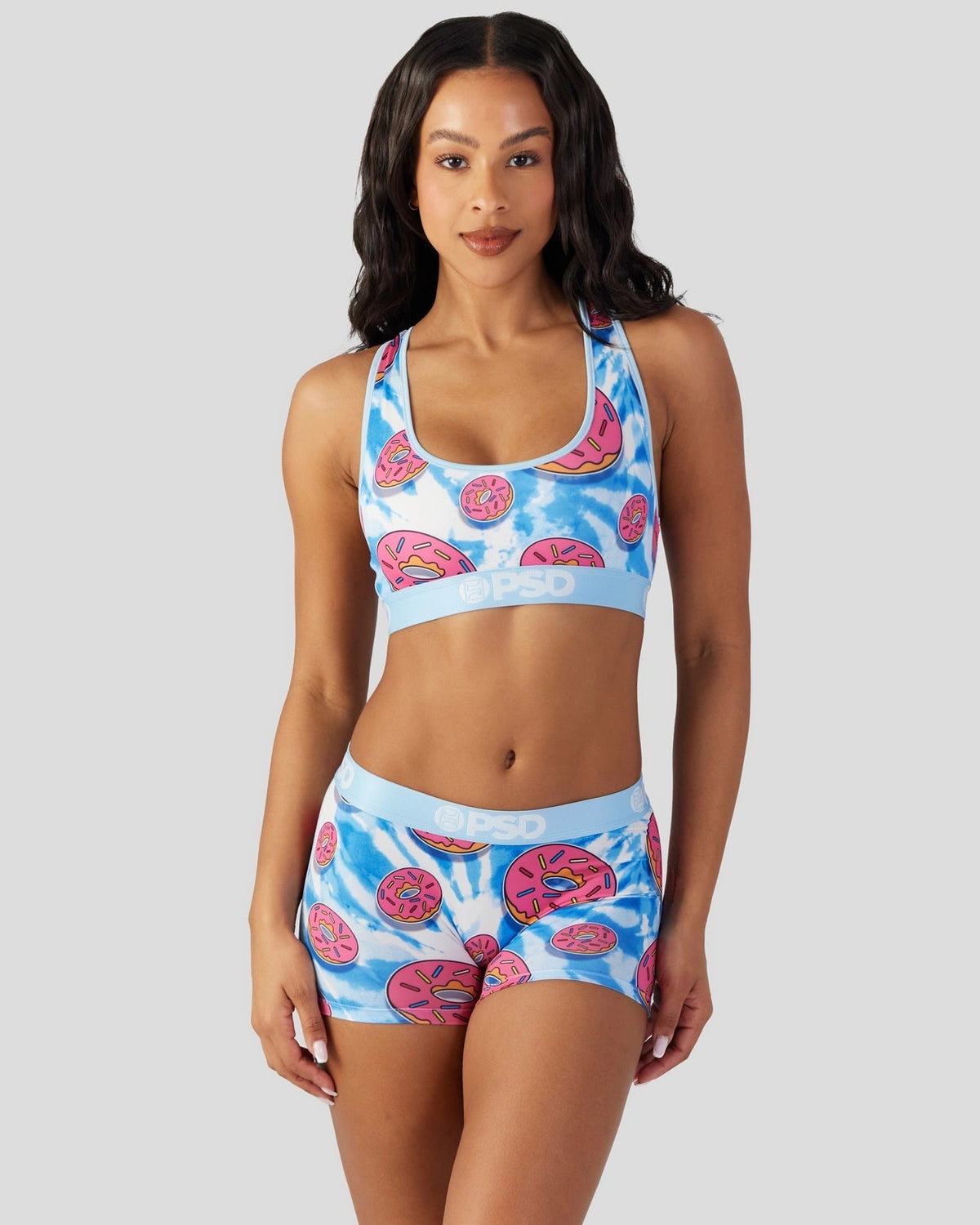PSD Latest | The Simpsons - D'oh! Nuts - Sports Bra