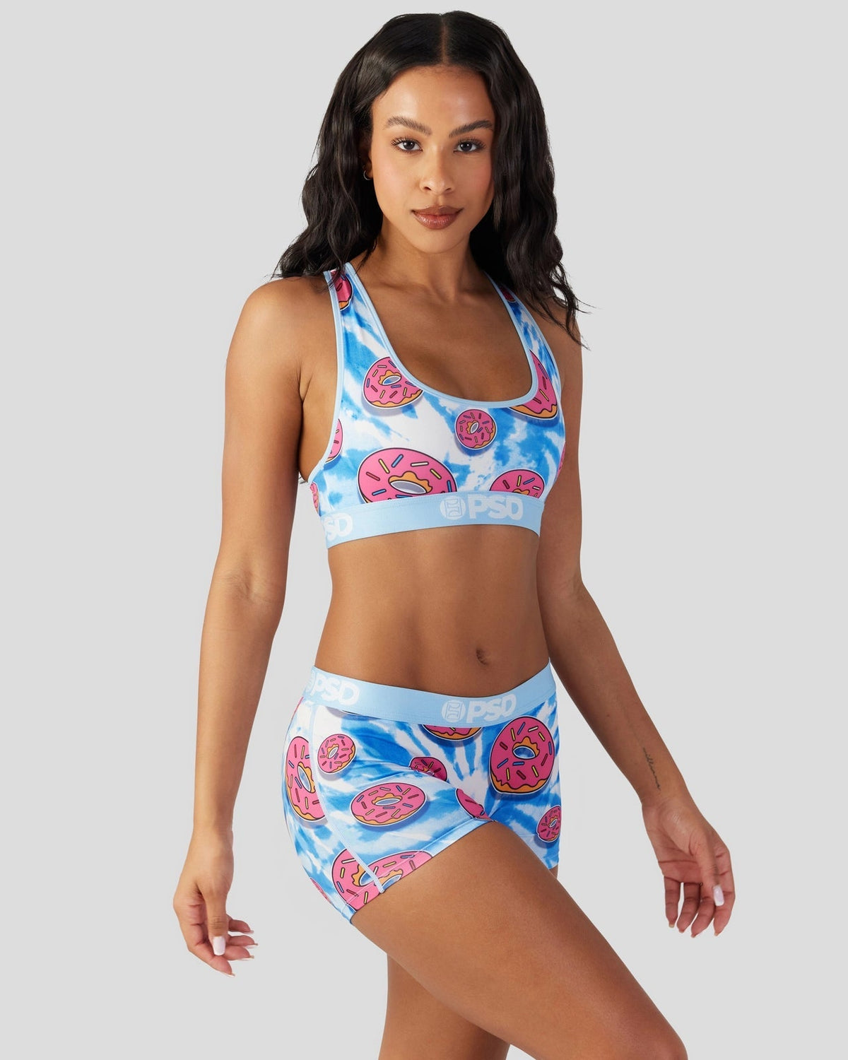 PSD Latest | The Simpsons - D'oh! Nuts - Sports Bra