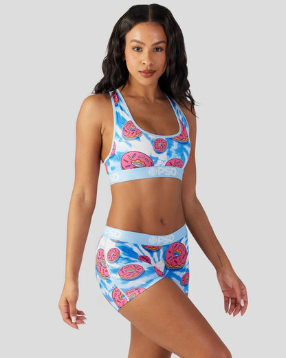 PSD Latest | The Simpsons - D'oh! Nuts - Sports Bra