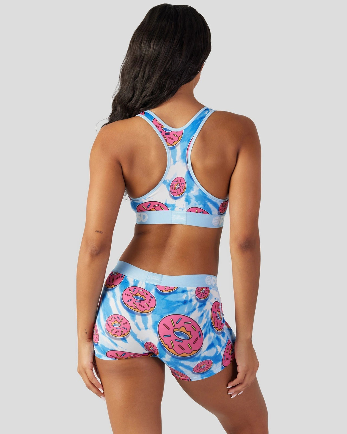 PSD Latest | The Simpsons - D'oh! Nuts - Sports Bra