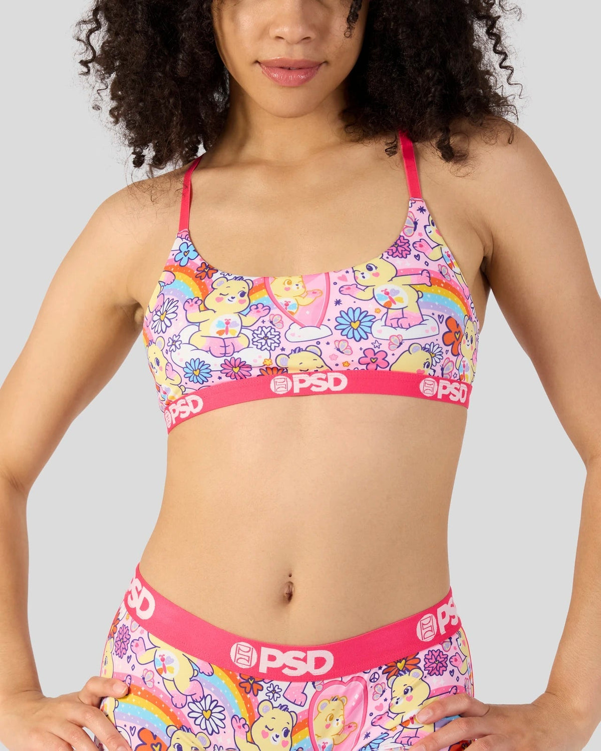 PSD Hot Sale | Care Bears- Self-Care Bear - Scoop Bralette