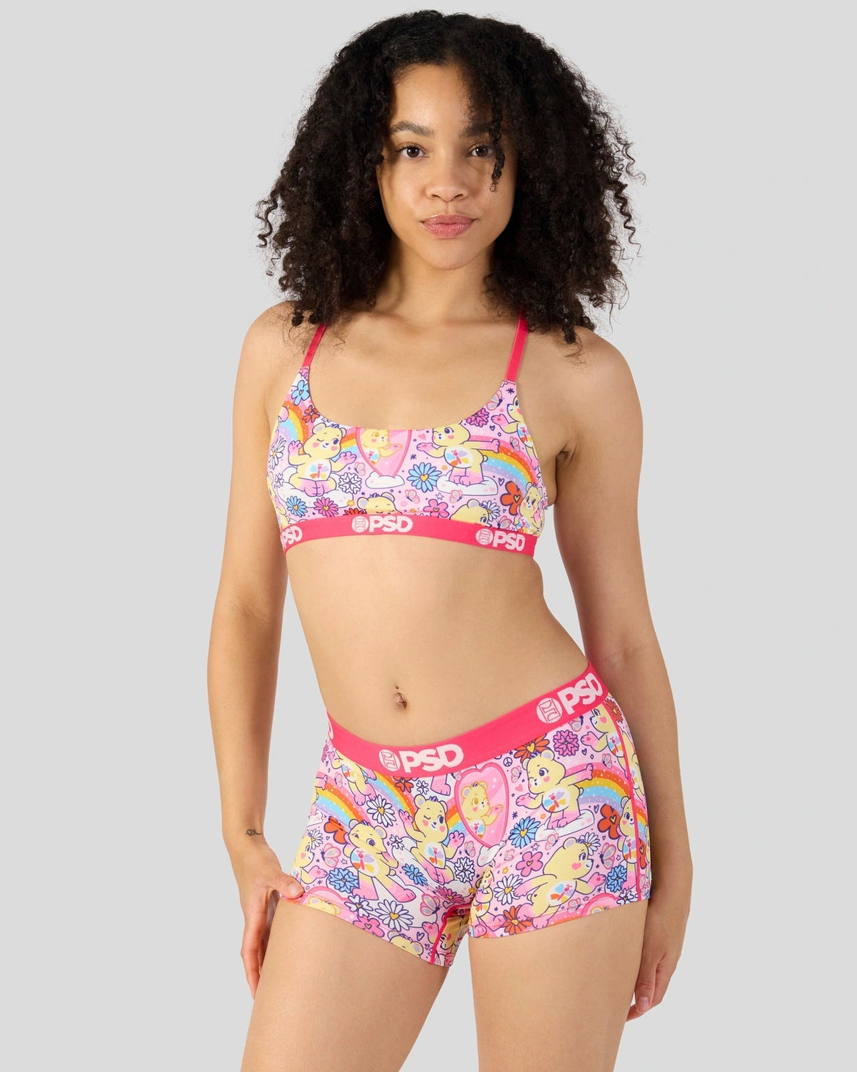 PSD Hot Sale | Care Bears- Self-Care Bear - Scoop Bralette