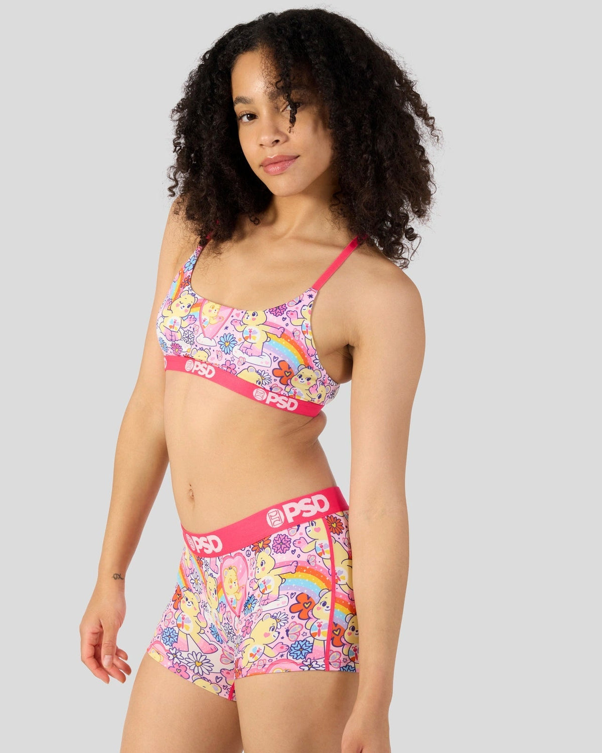 PSD Hot Sale | Care Bears- Self-Care Bear - Scoop Bralette