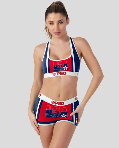 PSD Latest | Megan Eugenio - USA Baller - Sports Bra