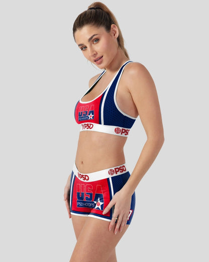 PSD Latest | Megan Eugenio - USA Baller - Sports Bra