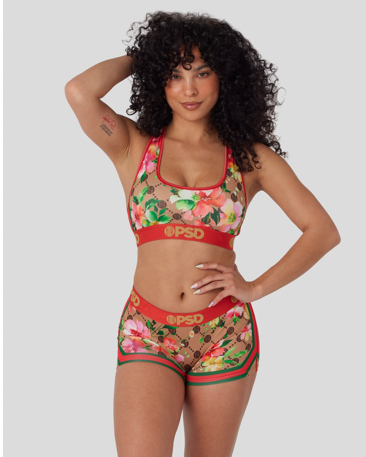 PSD Hot Sale | Lavish Floral - Sports Bra