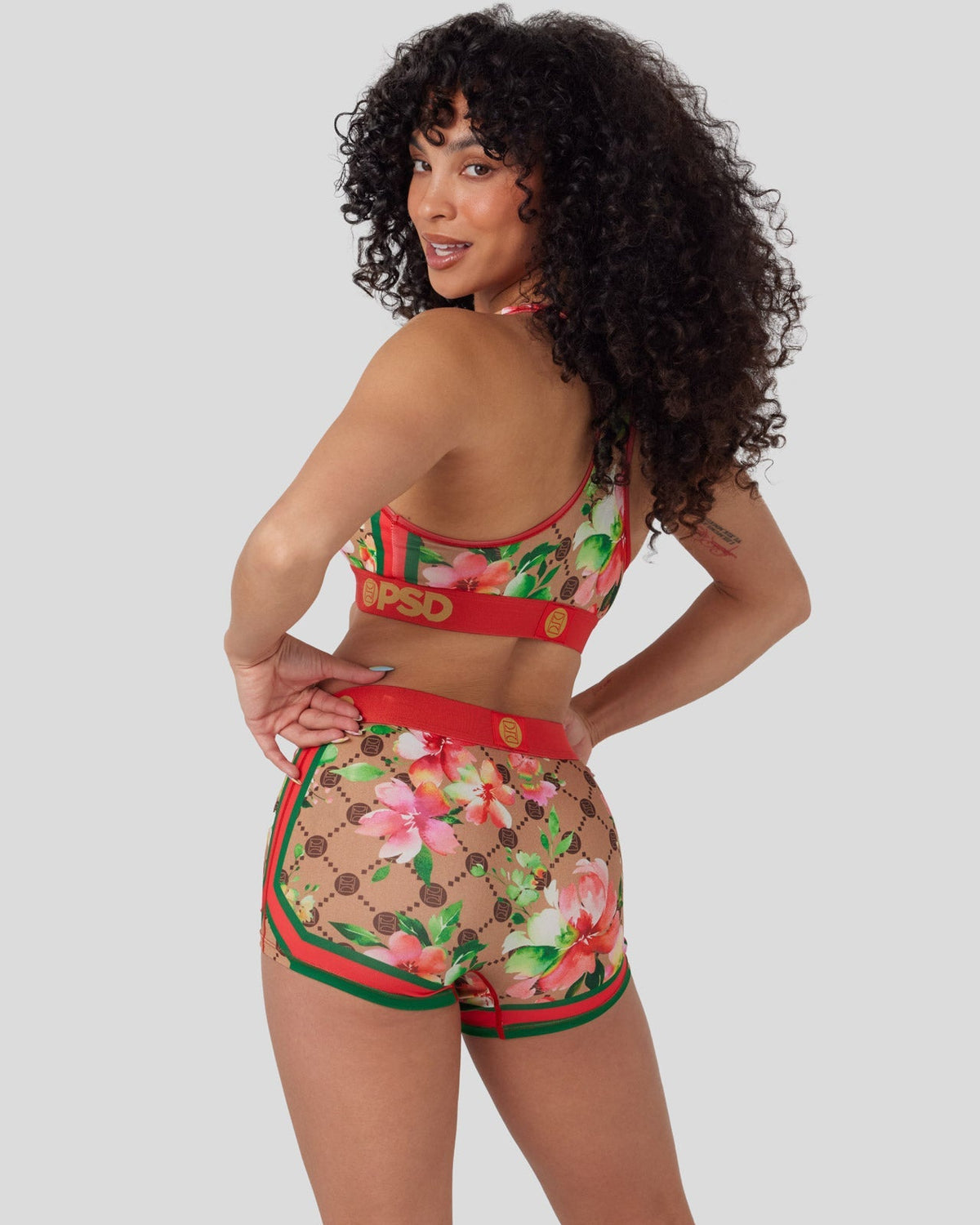 PSD Hot Sale | Lavish Floral - Sports Bra