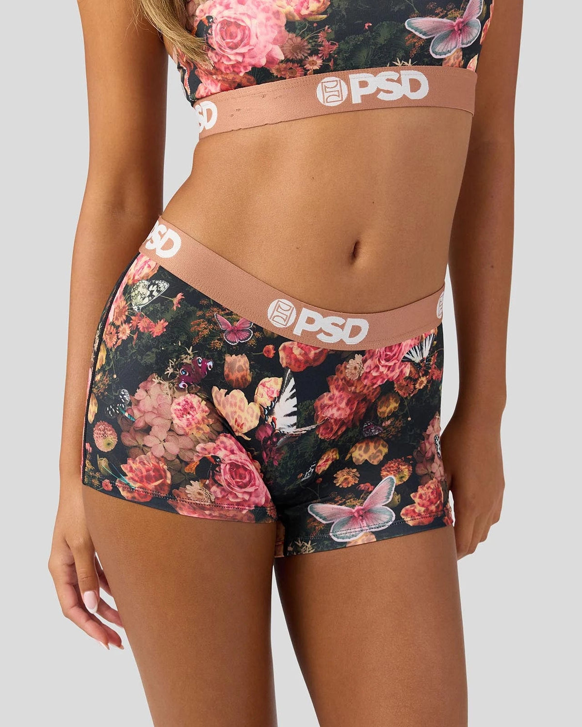 PSD Best Price | Moody Blooms - Boy Short