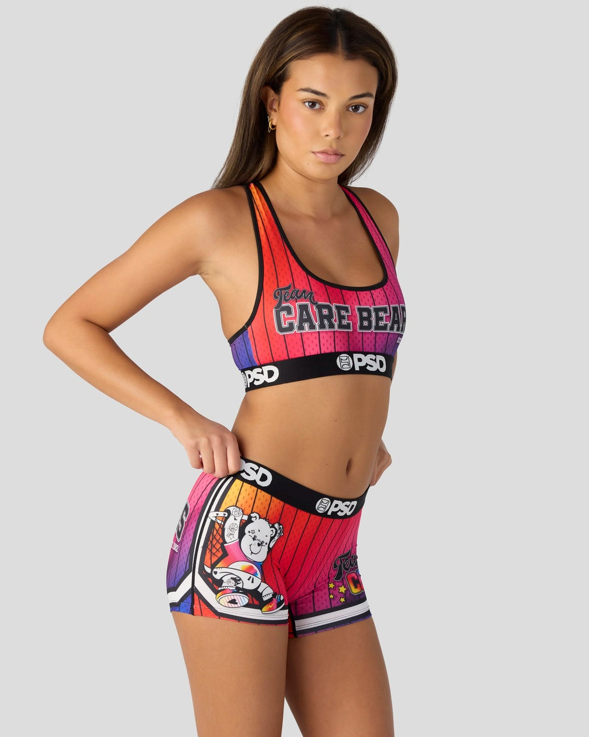 PSD Smart Buy | Care Bears - Baller Bear - Sports Bra