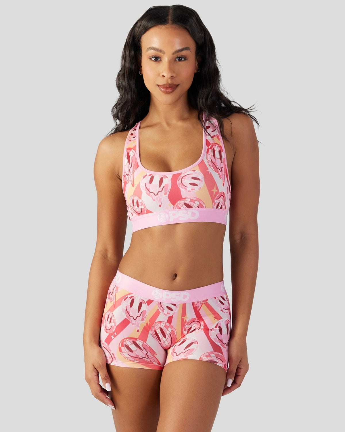 PSD Special Offer | 70s Smiley - Sports Bra