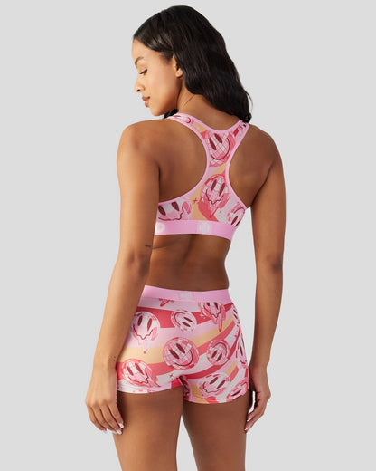 PSD Special Offer | 70s Smiley - Sports Bra