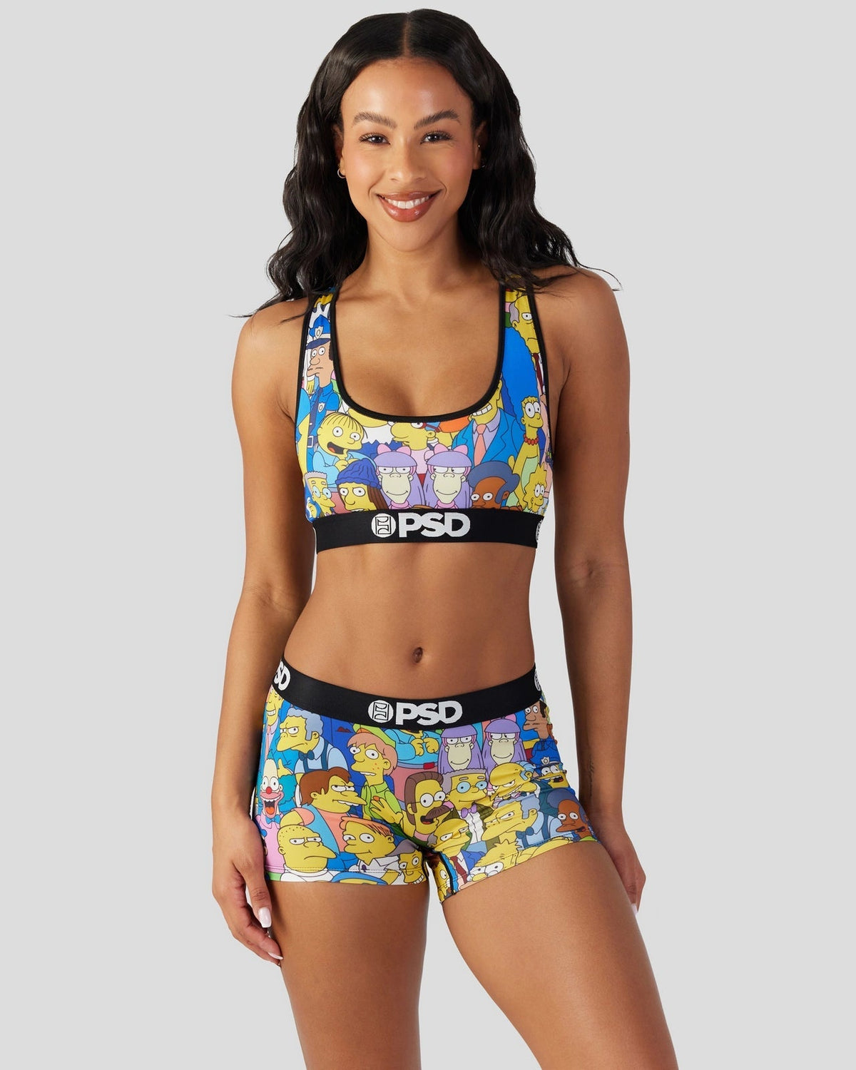 PSD Signature | The Simpsons - Squad - Sports Bra