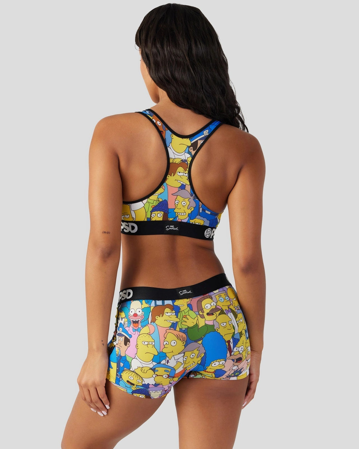 PSD Signature | The Simpsons - Squad - Sports Bra