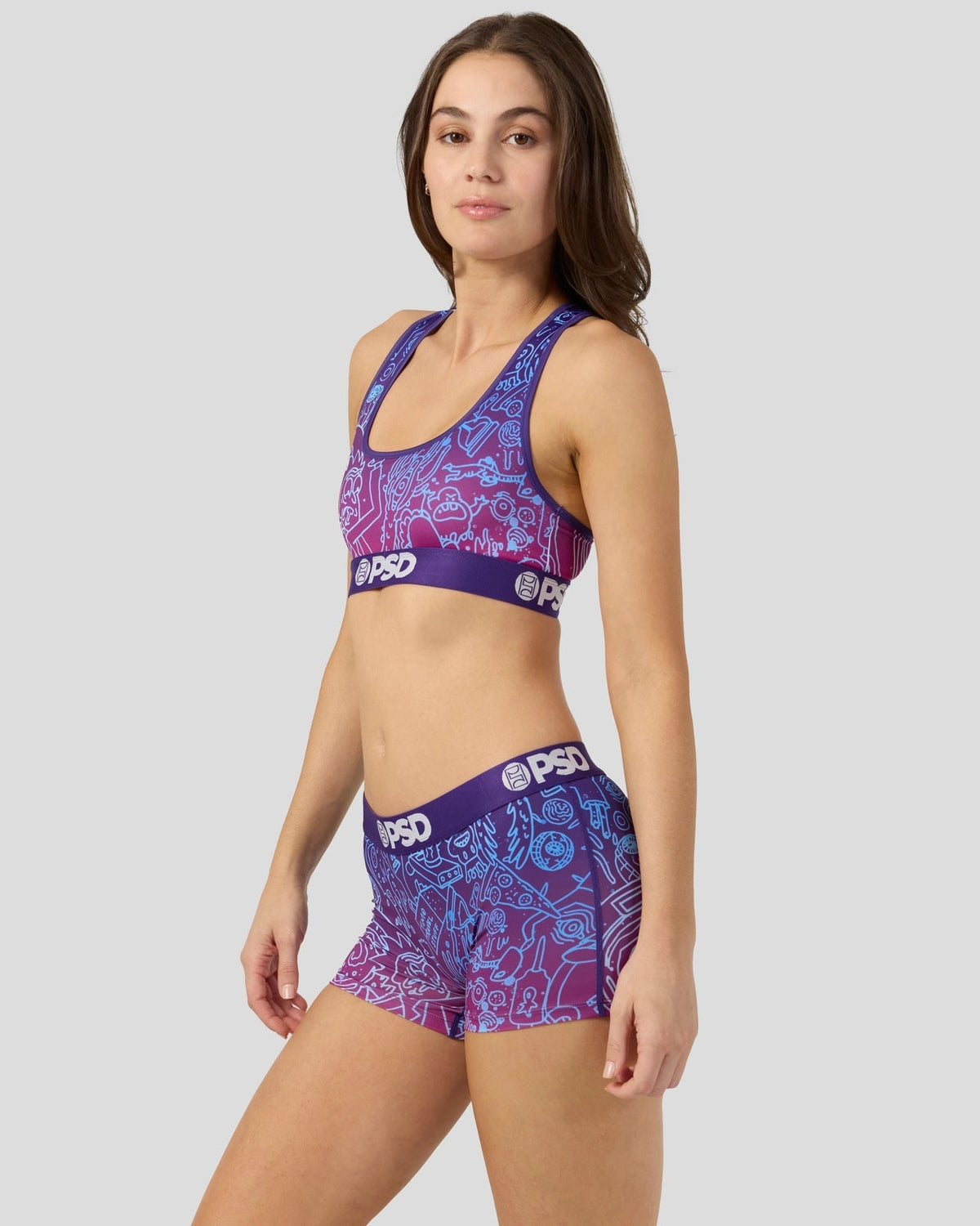 PSD Value | Rick and Morty - Fader - Sports Bra