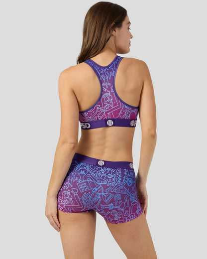 PSD Value | Rick and Morty - Fader - Sports Bra