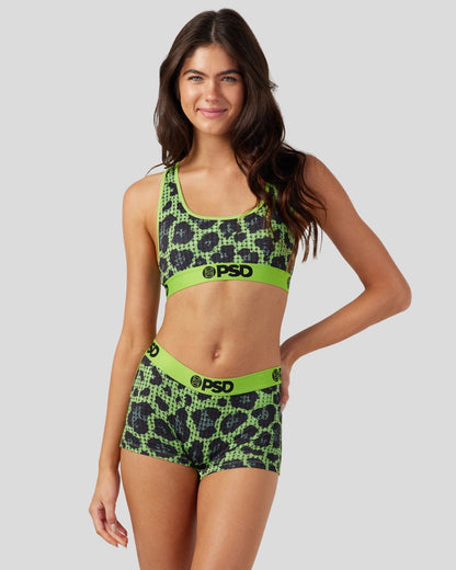 PSD Trending | Katya Henry - Rhinestone Cheetah - Sports Bra