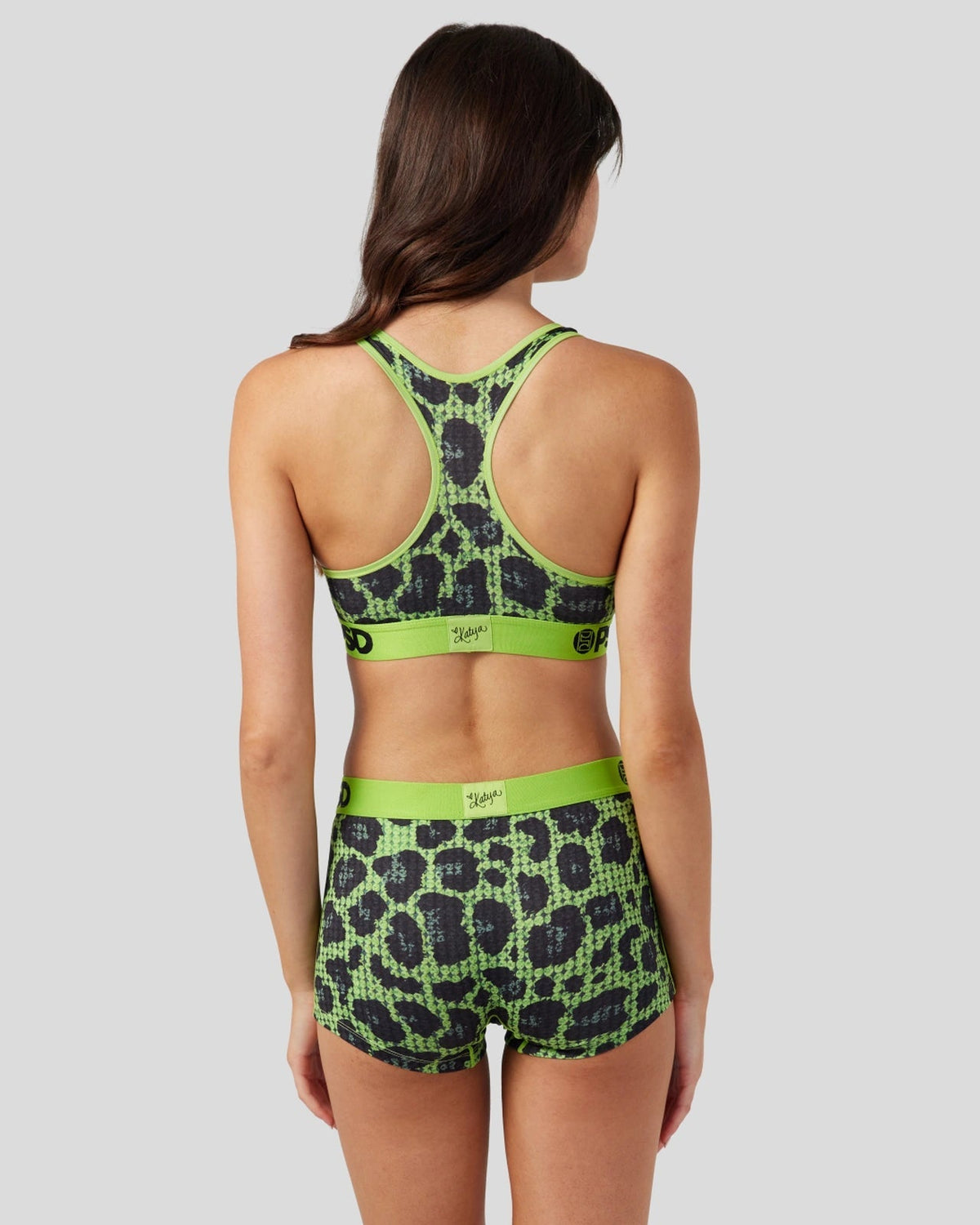 PSD Trending | Katya Henry - Rhinestone Cheetah - Sports Bra