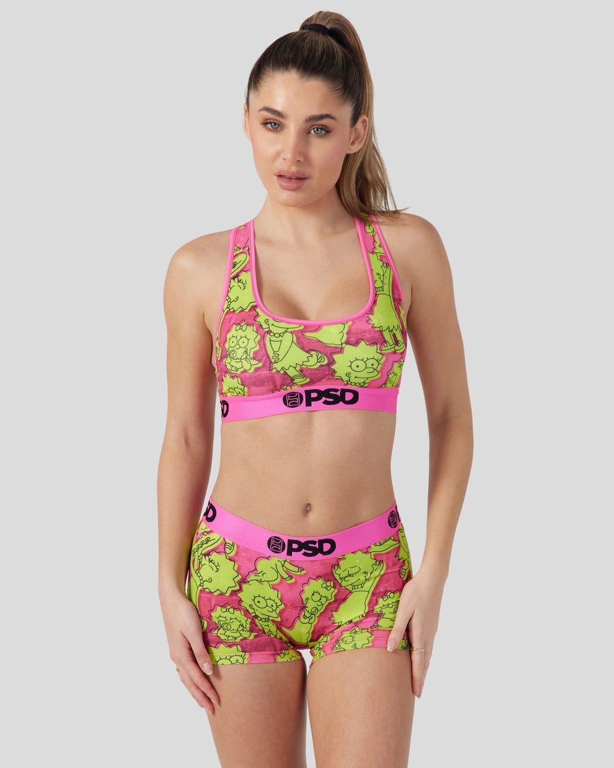 PSD Premium | The Simpsons - Simpson Sisters - Sports Bra