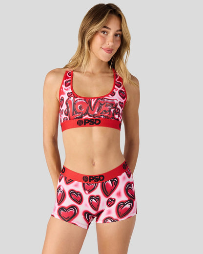 PSD New | Love Core - Sports Bra