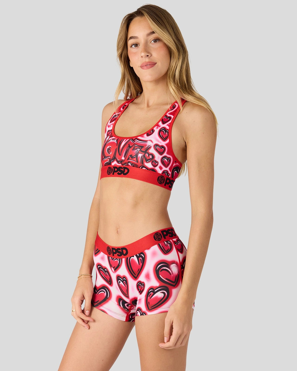 PSD New | Love Core - Sports Bra