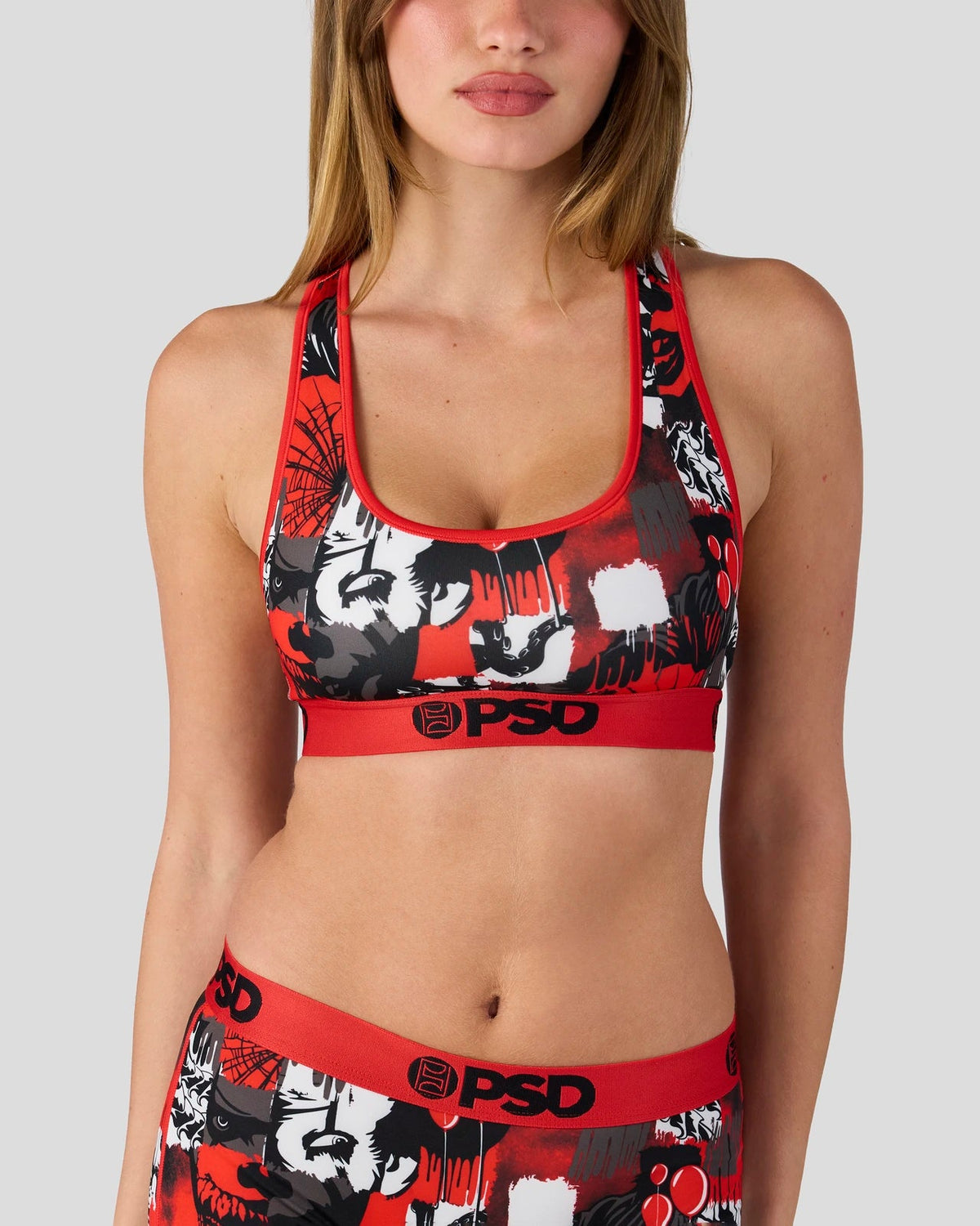 PSD Discount | It - Checkers - Sports Bra