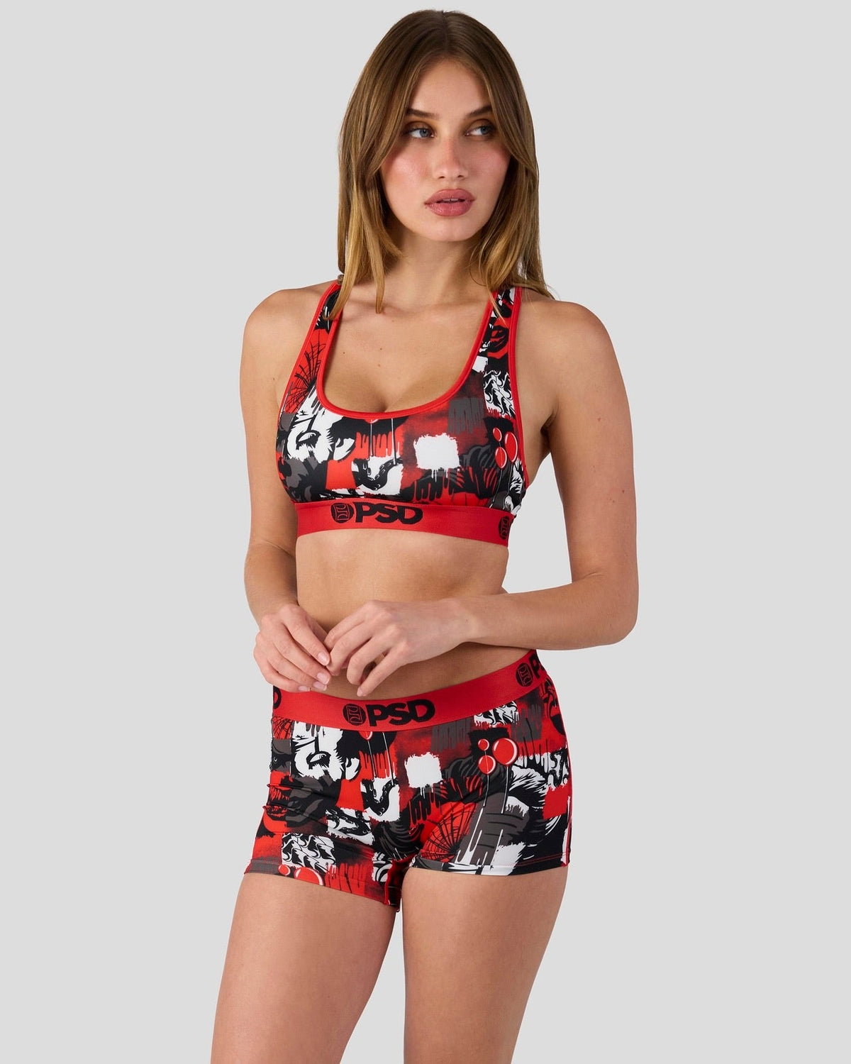 PSD Discount | It - Checkers - Sports Bra