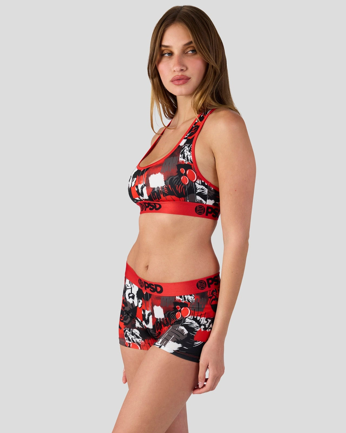 PSD Discount | It - Checkers - Sports Bra