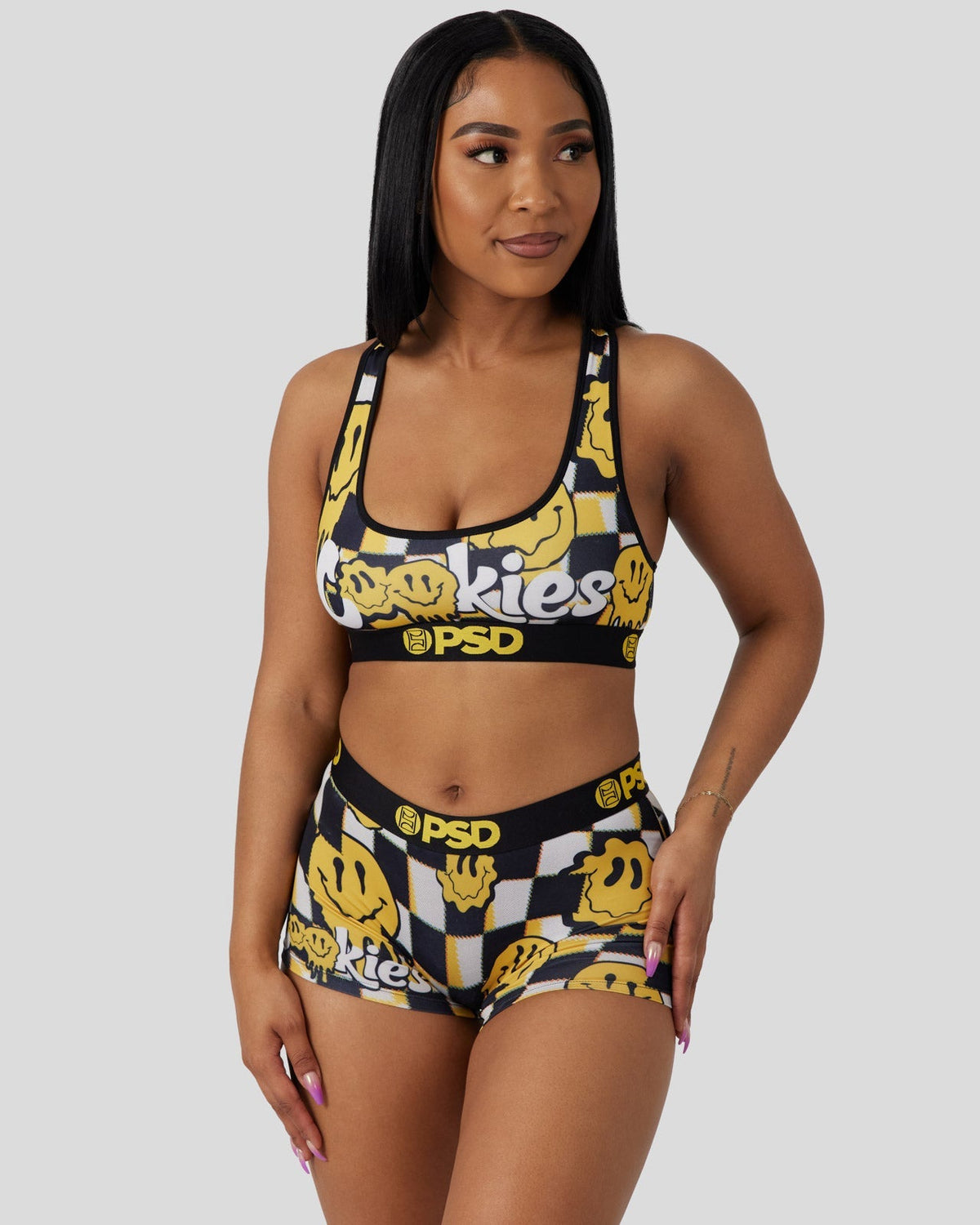 PSD Deals | Cookies - Smiles - Sports Bra