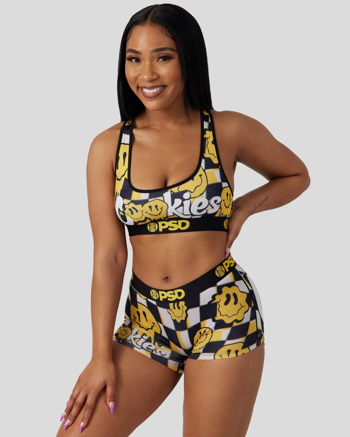 PSD Deals | Cookies - Smiles - Sports Bra