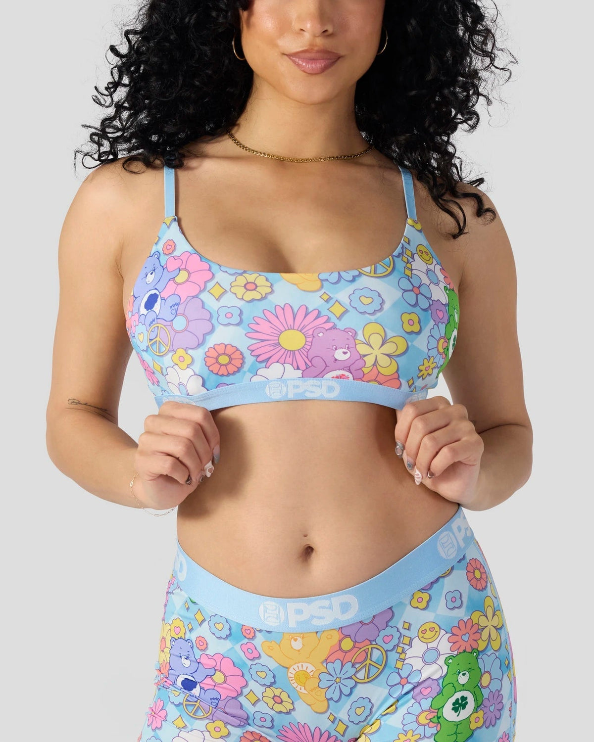 PSD Value | Care Bears - Flower Power - Scoop Bralette