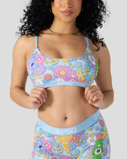 PSD Value | Care Bears - Flower Power - Scoop Bralette