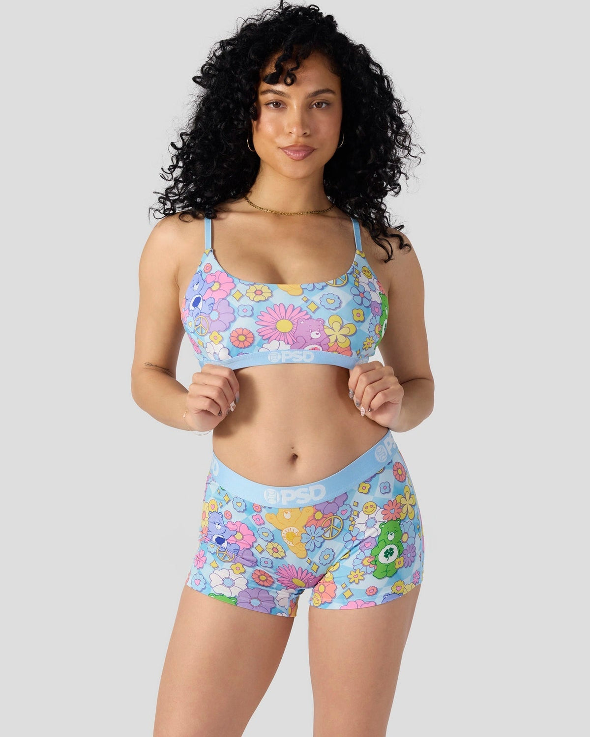 PSD Value | Care Bears - Flower Power - Scoop Bralette