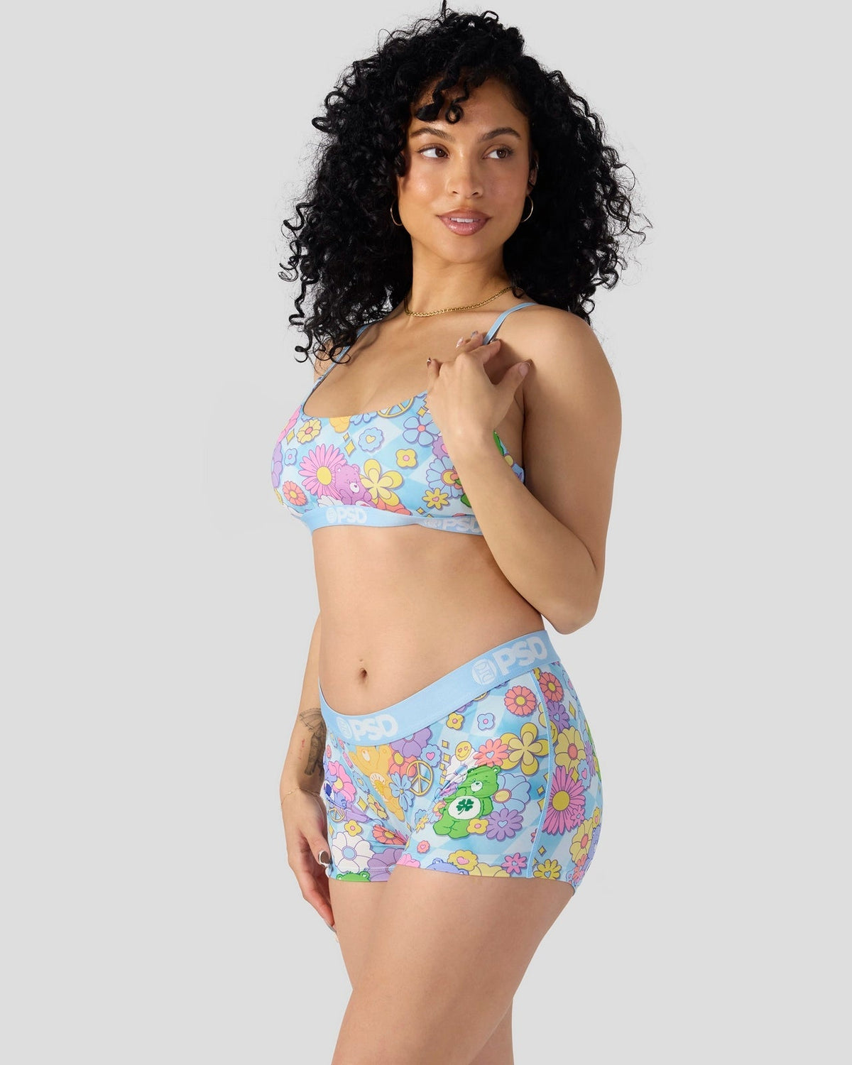 PSD Value | Care Bears - Flower Power - Scoop Bralette