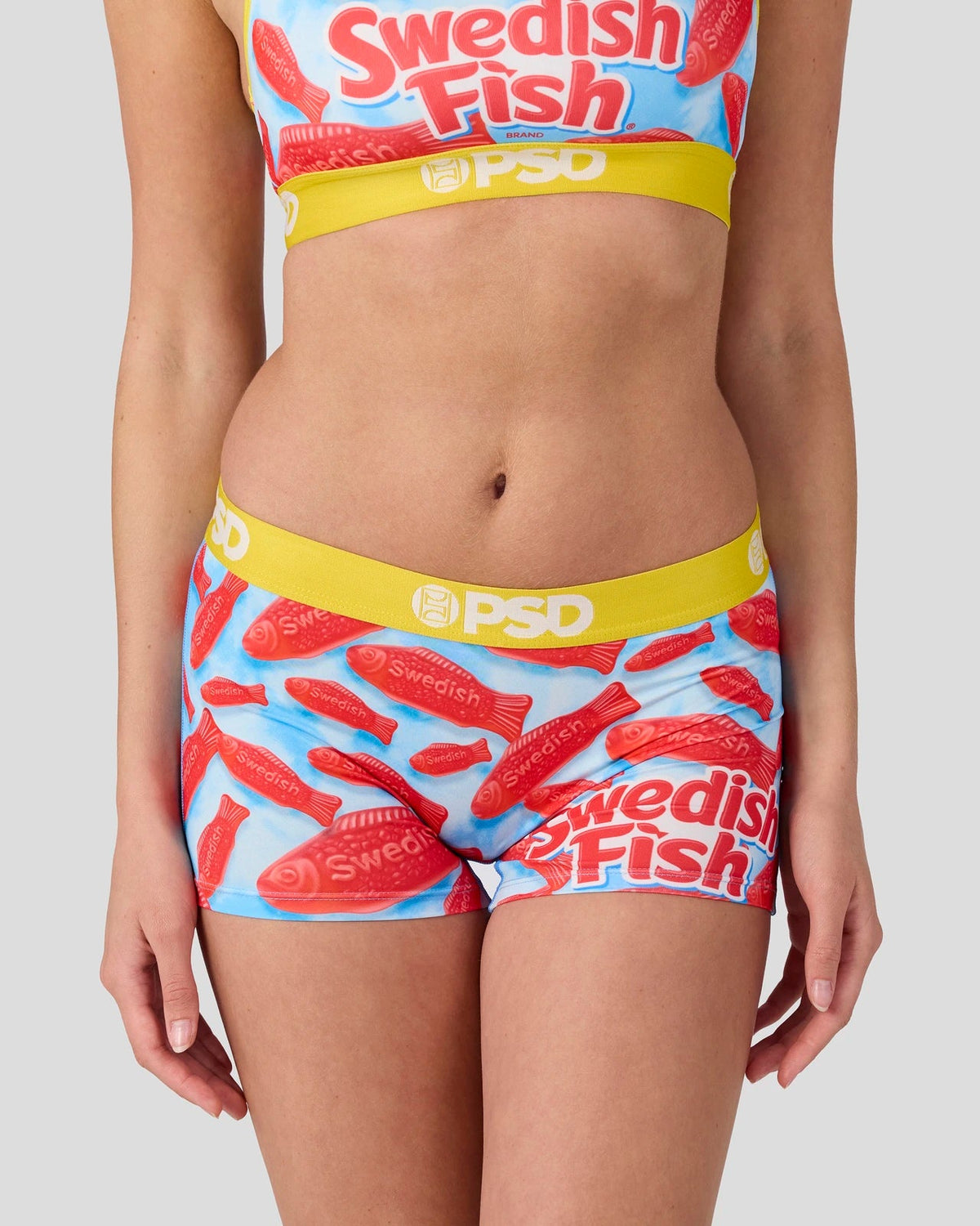 PSD Great Value | Swedish Fish - Boy Short