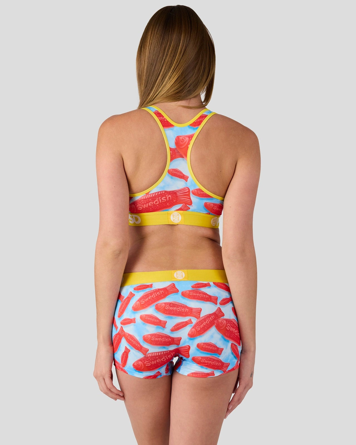 PSD Great Value | Swedish Fish - Boy Short