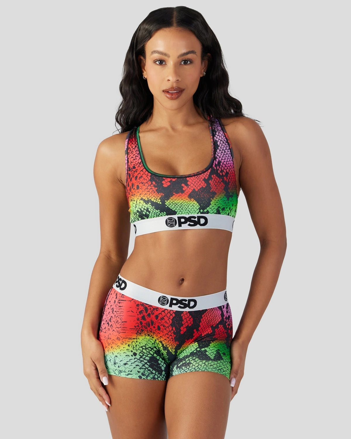 PSD Sale | Infrared Snake - Sports Bra