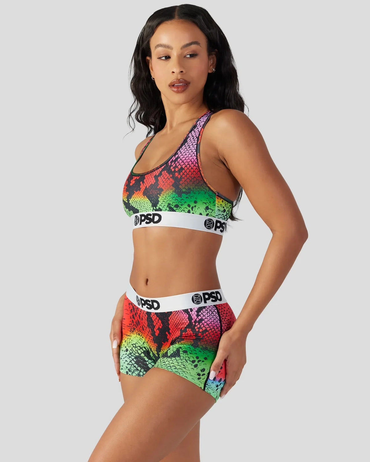 PSD Sale | Infrared Snake - Sports Bra