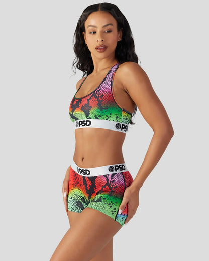 PSD Sale | Infrared Snake - Sports Bra