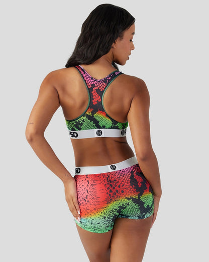 PSD Sale | Infrared Snake - Sports Bra