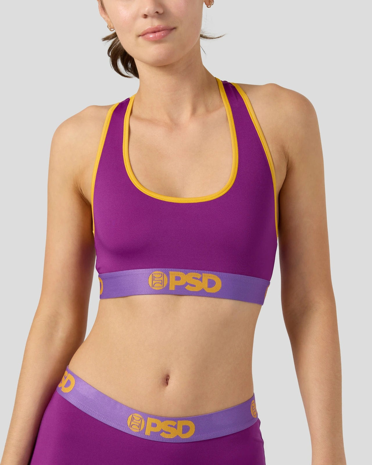 PSD Great Value | Solids - Plum Pop - Sports Bra