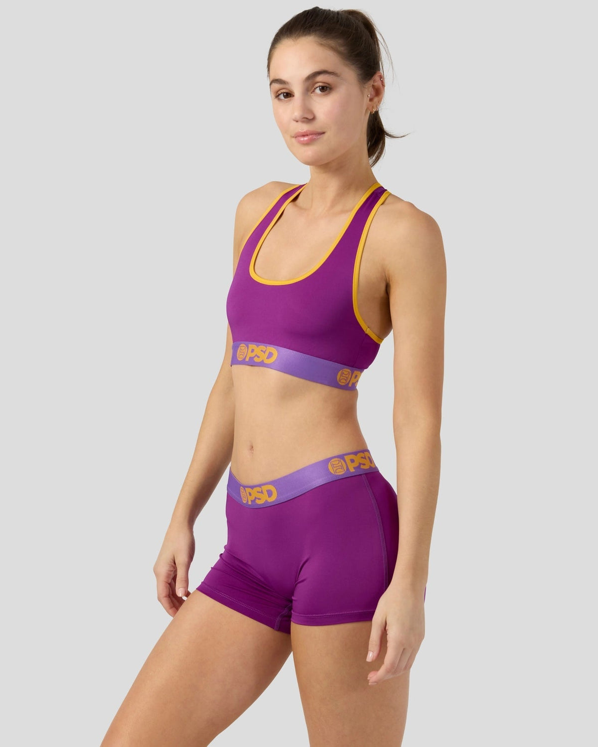PSD Great Value | Solids - Plum Pop - Sports Bra
