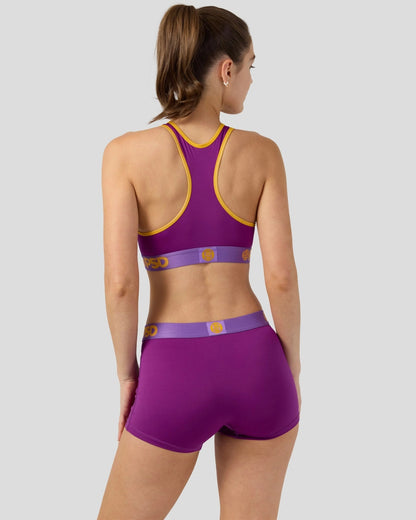 PSD Great Value | Solids - Plum Pop - Sports Bra