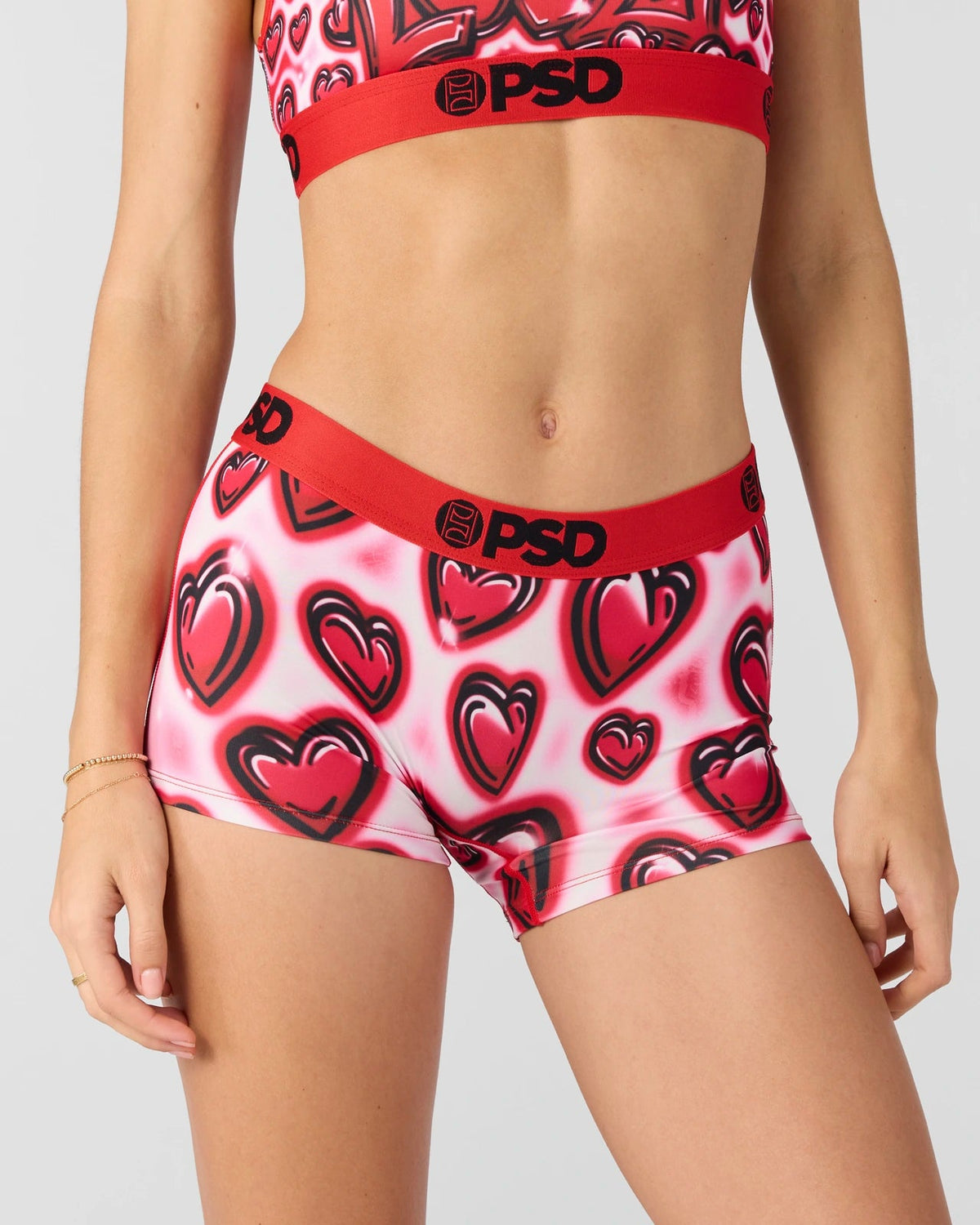 PSD Quality | Love Core - Boy Short