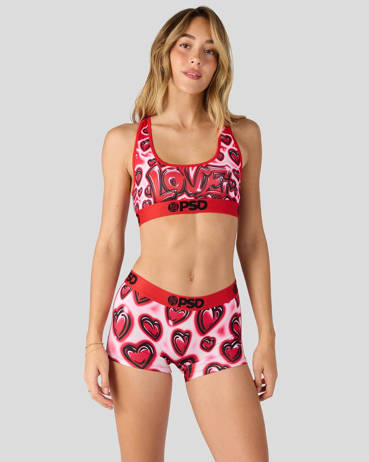PSD Quality | Love Core - Boy Short