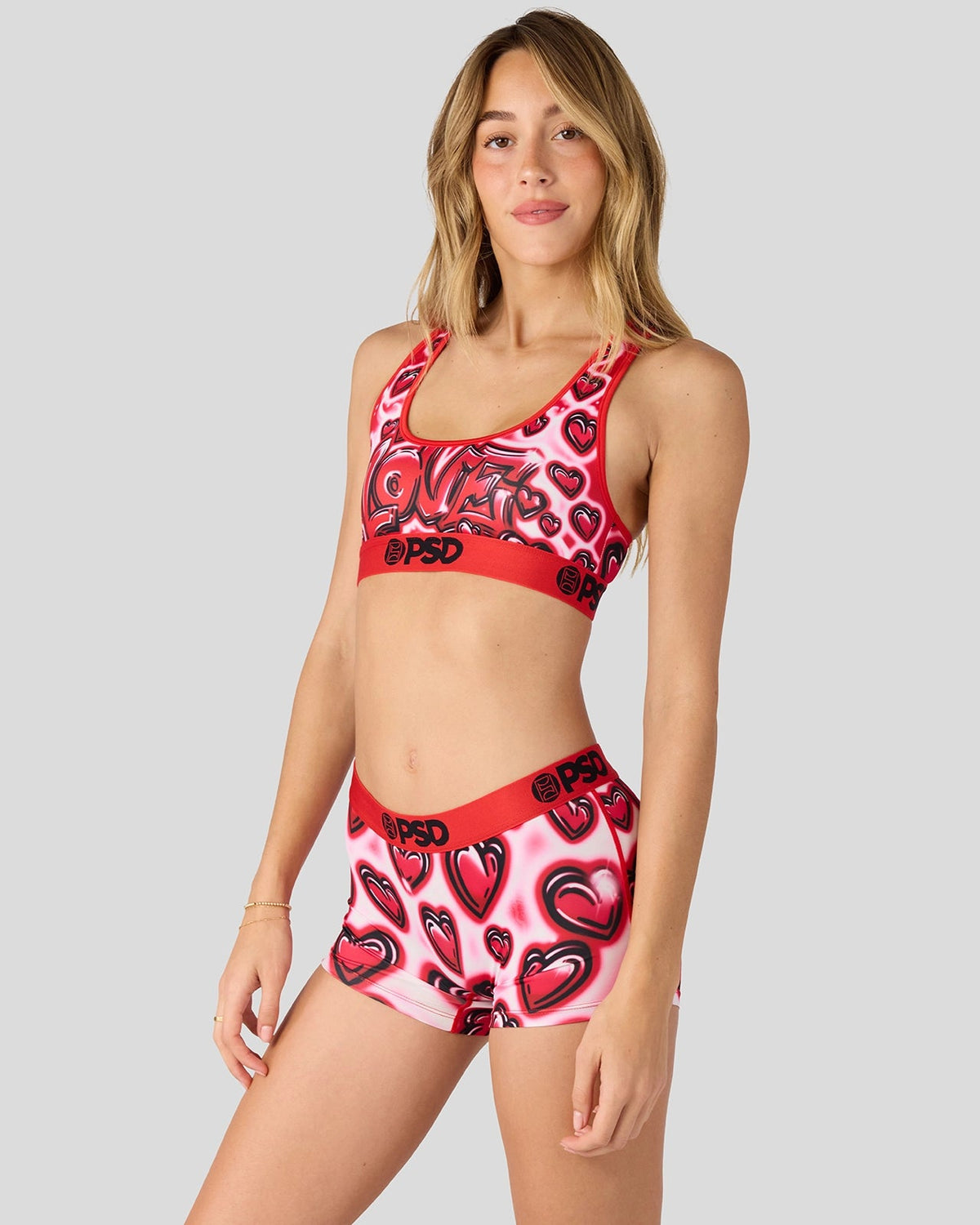 PSD Quality | Love Core - Boy Short