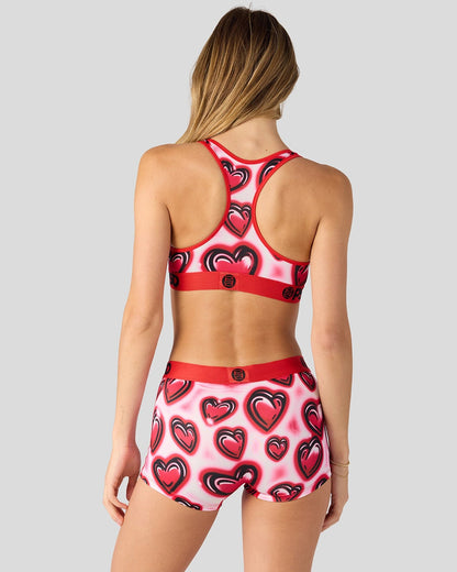 PSD Quality | Love Core - Boy Short