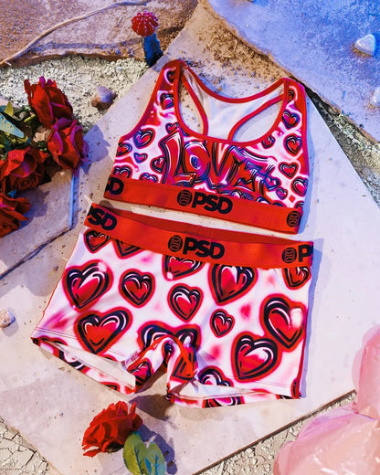 PSD Quality | Love Core - Boy Short
