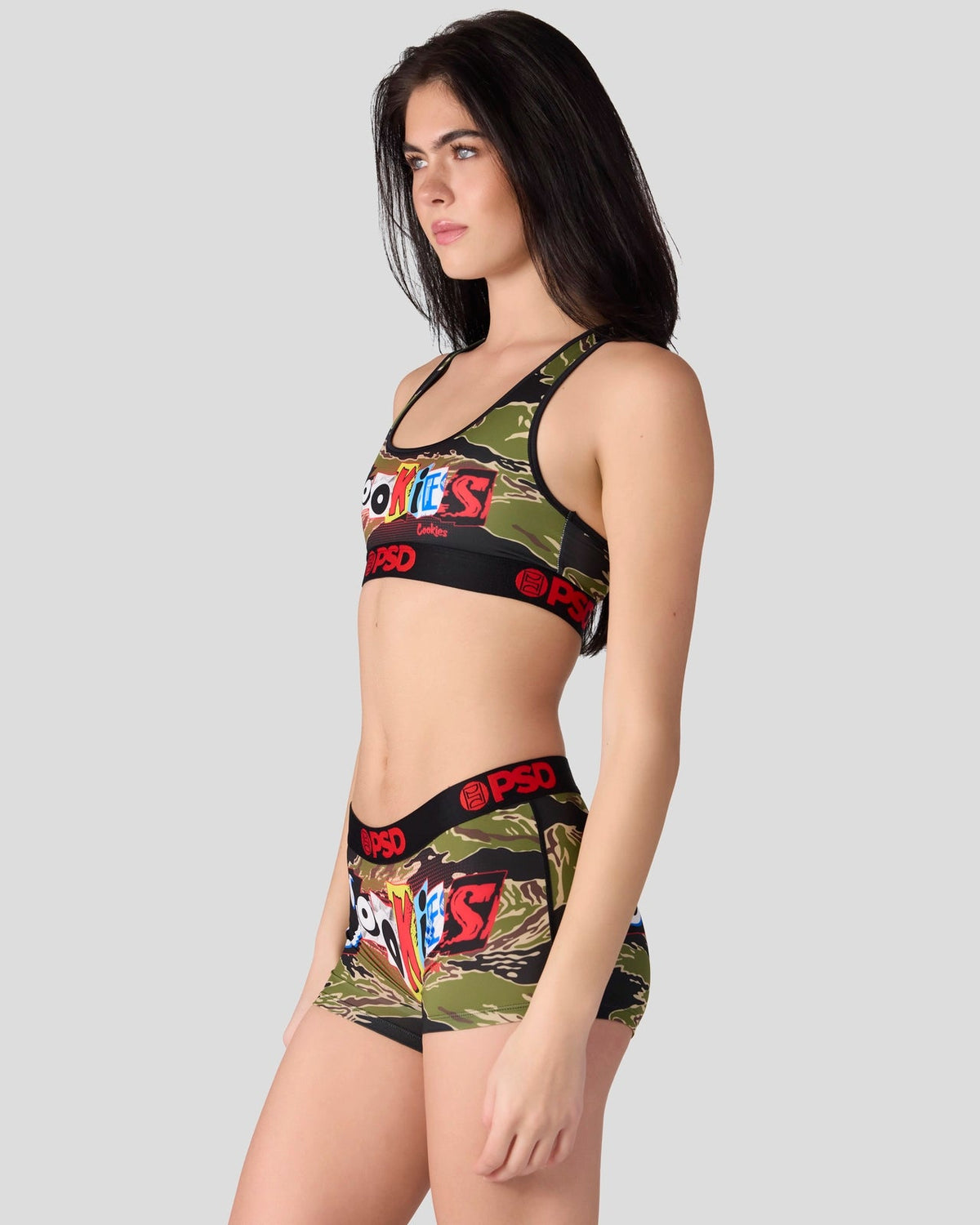PSD Value | Cookies - Ransom Camo - Sports Bra