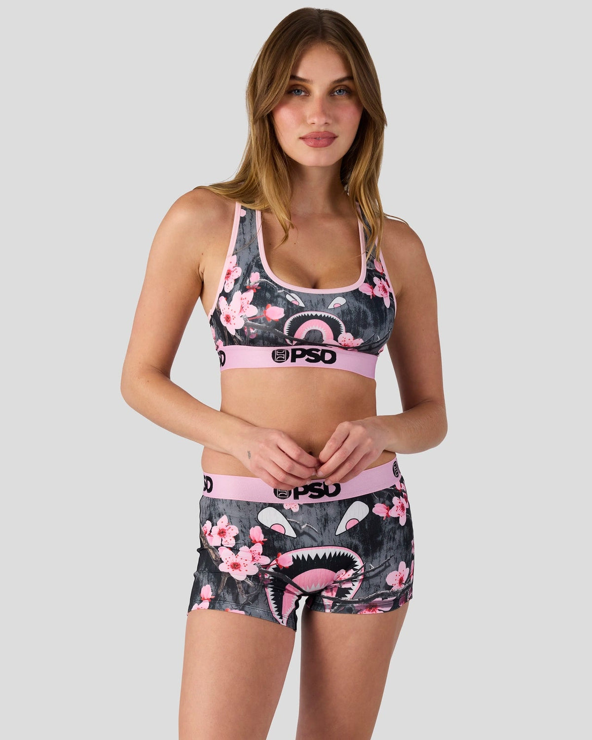 PSD Great Value | Warface Bloom - Sports Bra